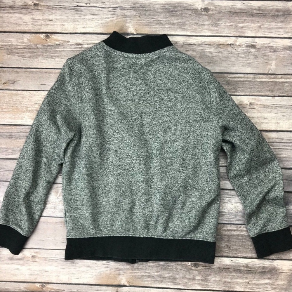 ❤️❤️❤️HP!!! NWT - H&M Boys Bomber Sweater Jacket - Picture 2 of 3